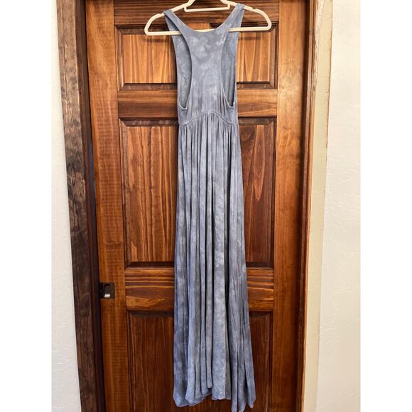 Rachel Palley MAR MAXI DRESS in Galaxy blue - Picture 5 of 5